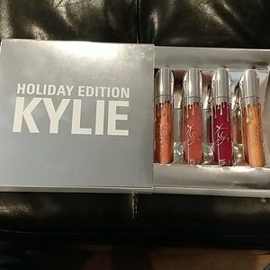 Four lipsticks. Holiday edition
